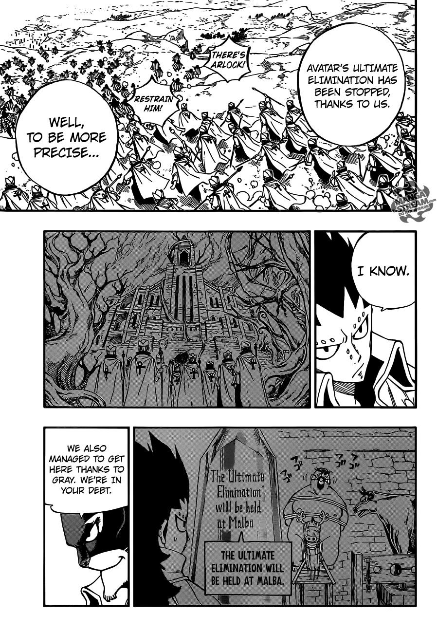 Fairy Tail Chapter 435 14